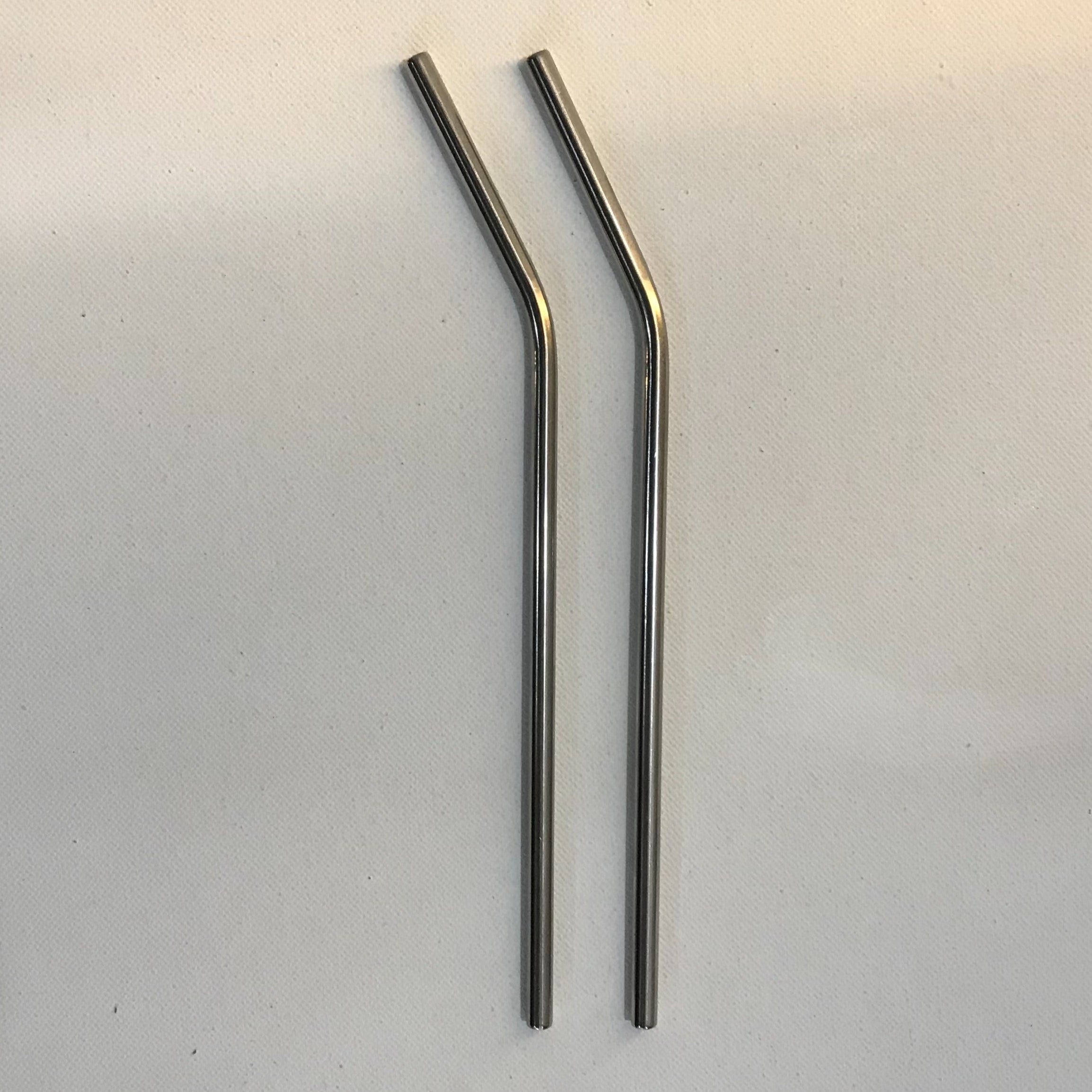 Stainless Steel Straws : Set Of two