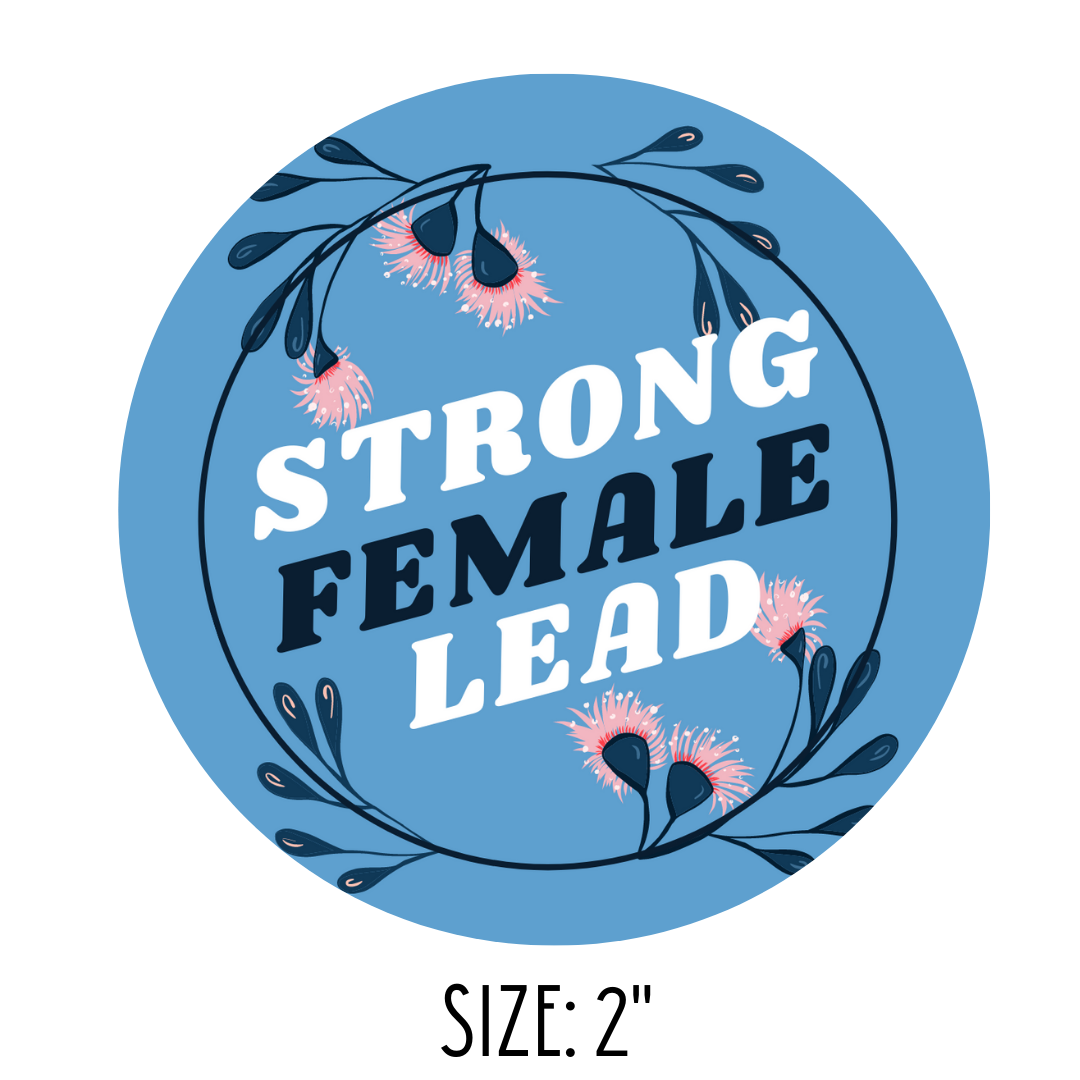 Strong Female Lead Sticker – Ctrl+P