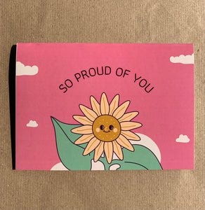So proud of you card