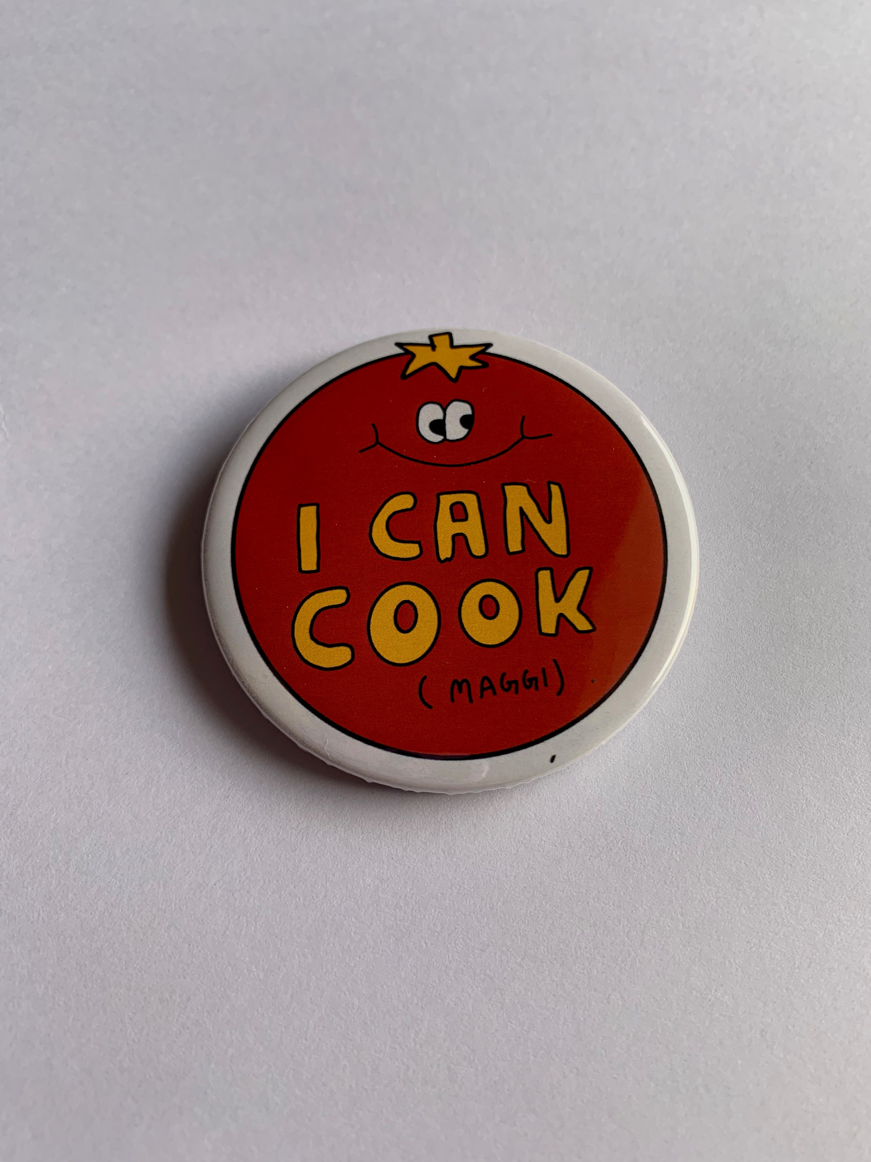 I Can Cook (Maggi) - Button Badge