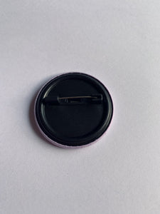 Subtle Bi Colors Popsicle - Button Badge