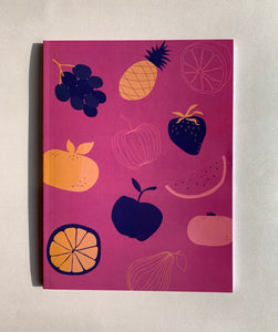 Fruit Elements Notebook