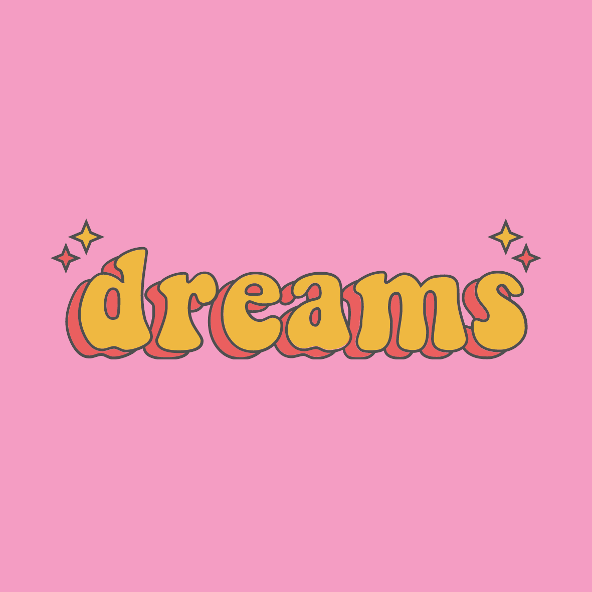 Dreams sticker