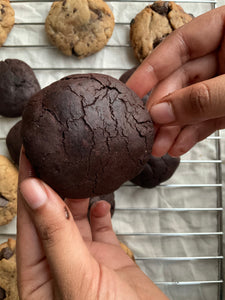 The kind kookie- Chocolate brownie cookies - pack of 5