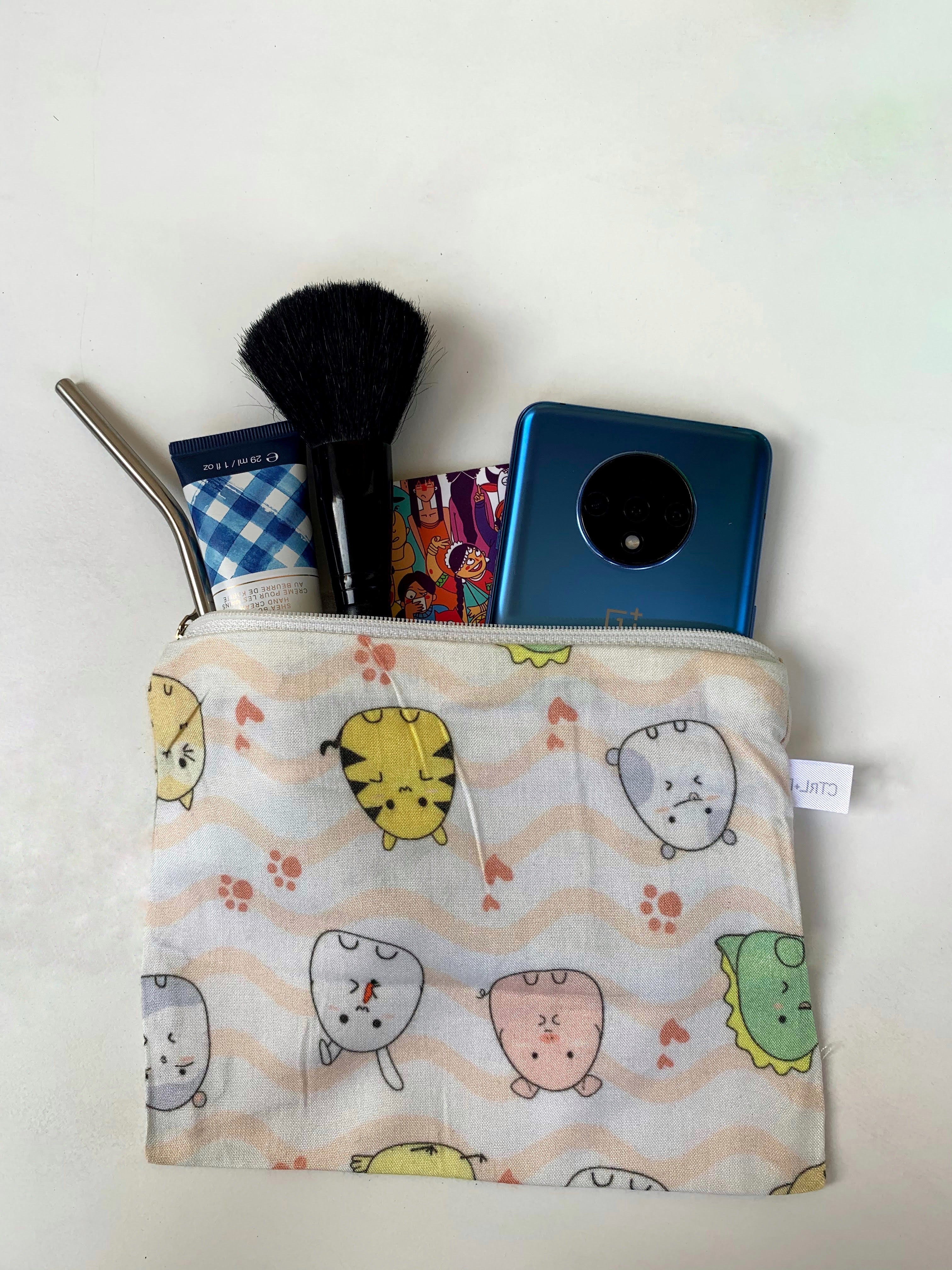 Totoro cloth pouch
