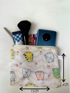 Totoro cloth pouch