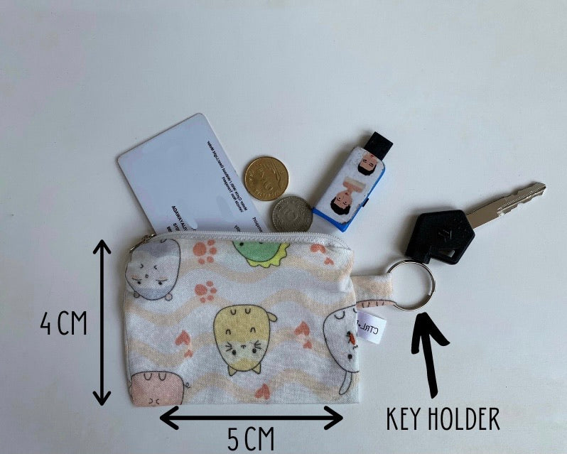 Totoro pocket pouch