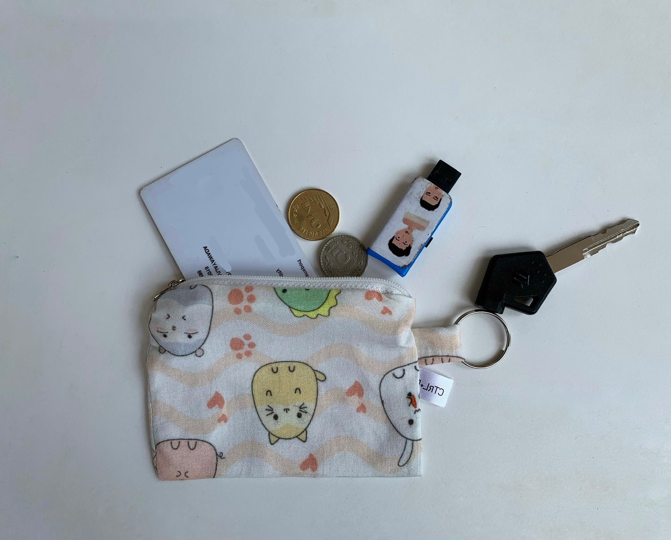Totoro pocket pouch