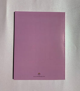 Unicorn Pink Pastel Notebook